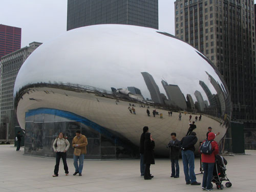 bean in chicago