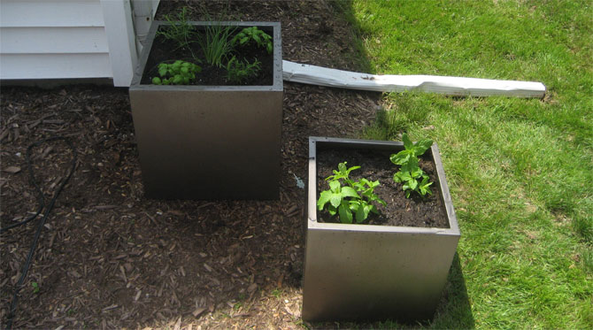 herb planters