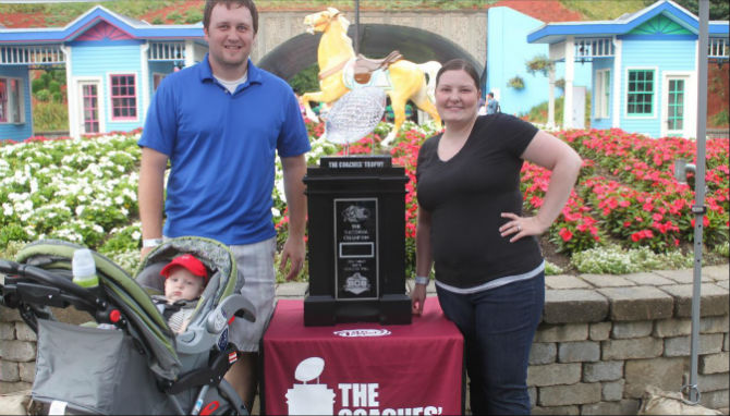 sears national championship trophy