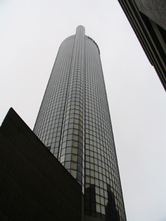 westin peachtree hotel atlanta