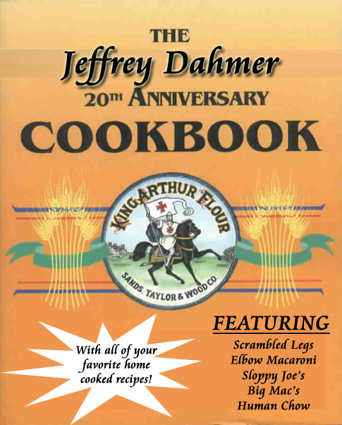 jeffery dahmer cookbook