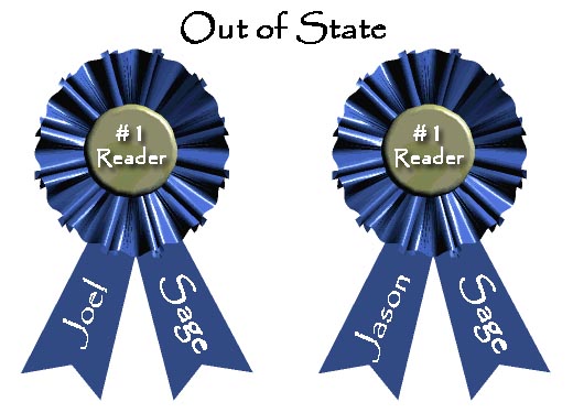 out of state blog reader award